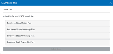 ESOP quizzes